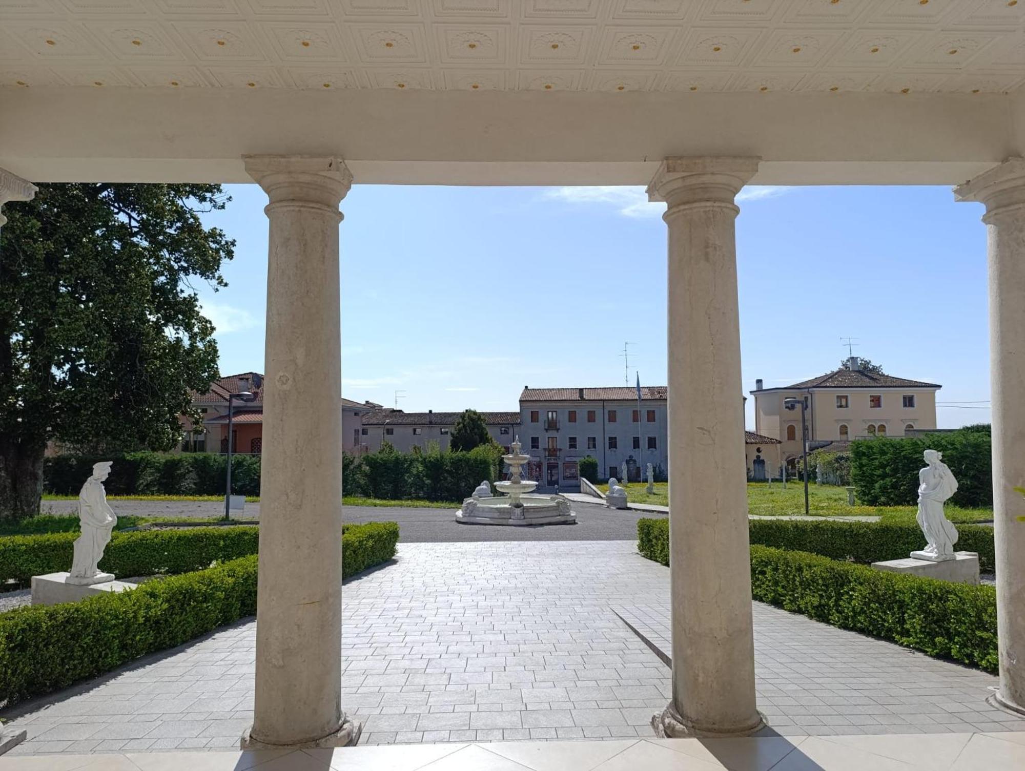 Villa Marini Trevisan Aviano Exterior photo